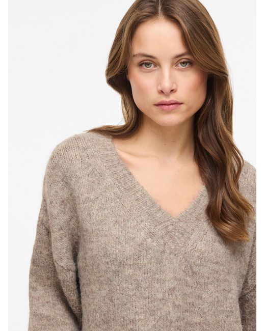 Vila Natural Pullover Vimarley