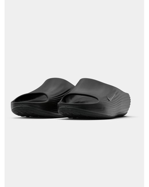 Nike Black Pantolette React