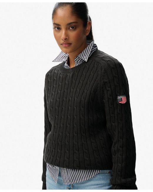Superdry & Co Black Pullover