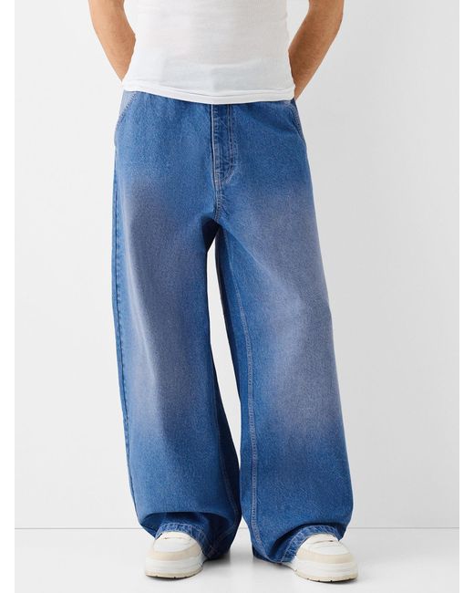 Bershka Jeans in Blue für Herren