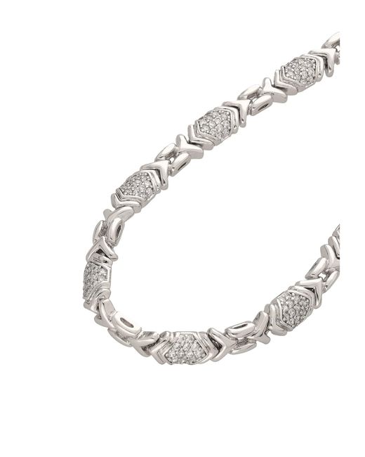 faina Metallic Armband
