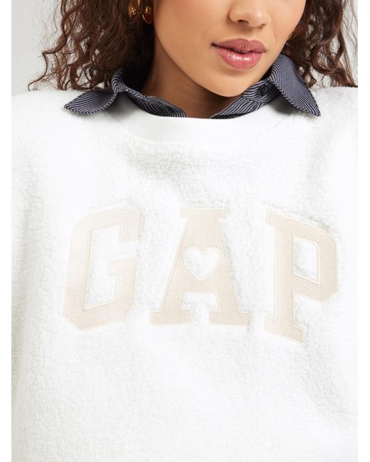 Gap White Pullover