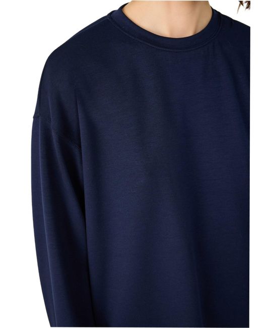 No Matter What Blue Pullover