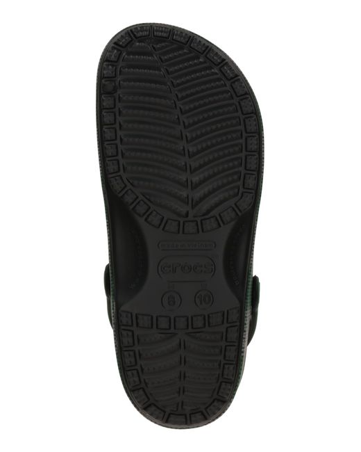 CROCSTM Black Clogs Slytherin Classic