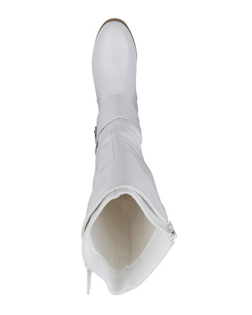 VAN HILL White Stiefel 'Sophia'