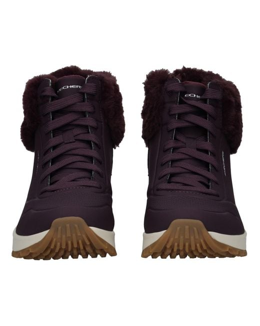 Skechers Blue Schnürstiefelette