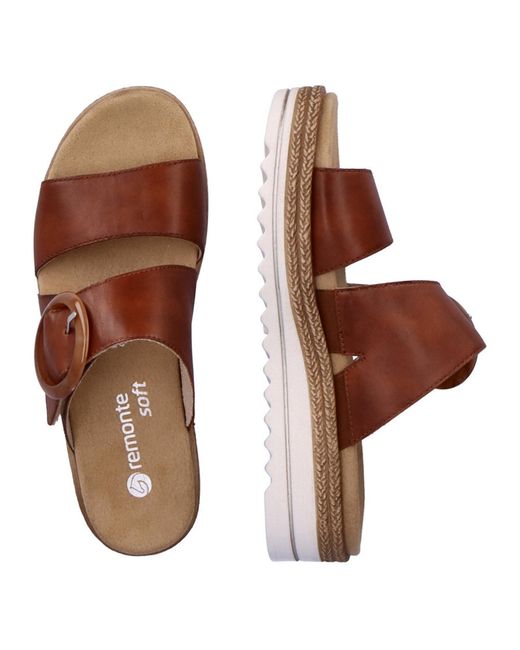 Remonte Brown Pantolette Basic