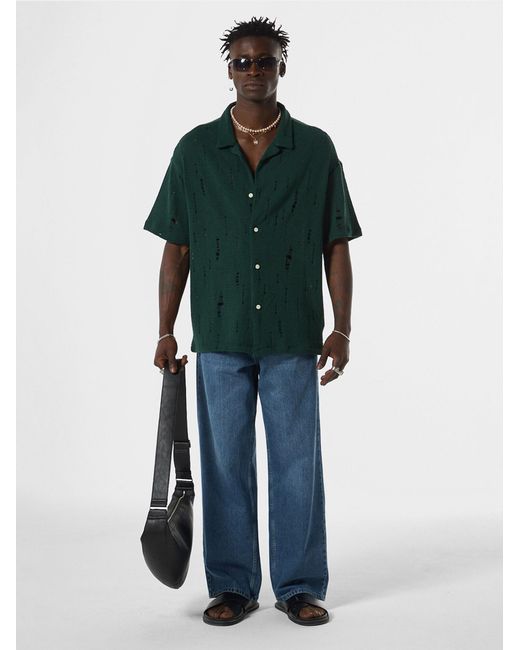 VAMOS CLO Hemd in Green für Herren