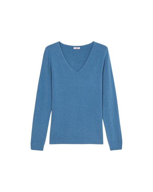 Oltre Blue Pullover