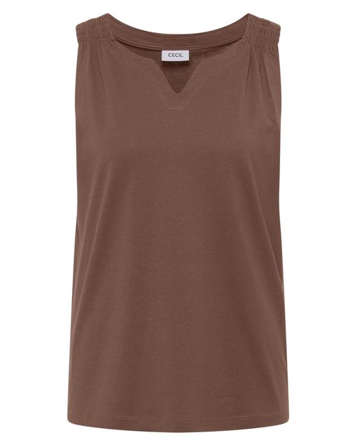 Cecil Brown Top