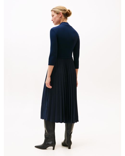 Tommy Hilfiger Blue Kleid