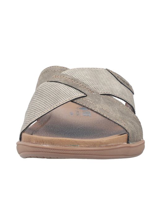 Rieker Pantolette in Brown für Herren