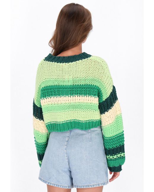 myMo Green Pullover