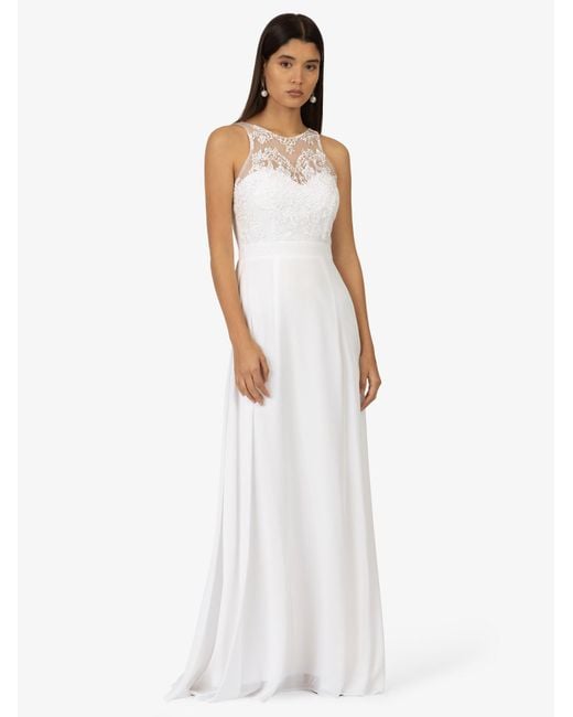 Kraimod White Abendkleid