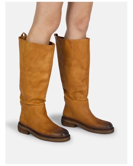 Felmini Brown Stiefel Catrin T012