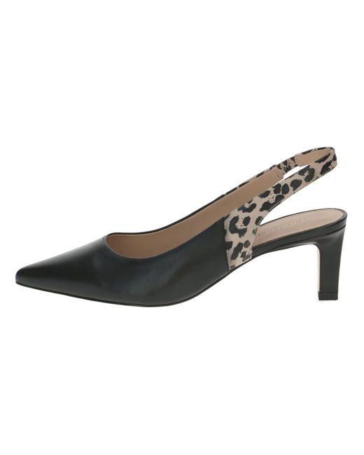 Peter Kaiser Brown Slingpumps