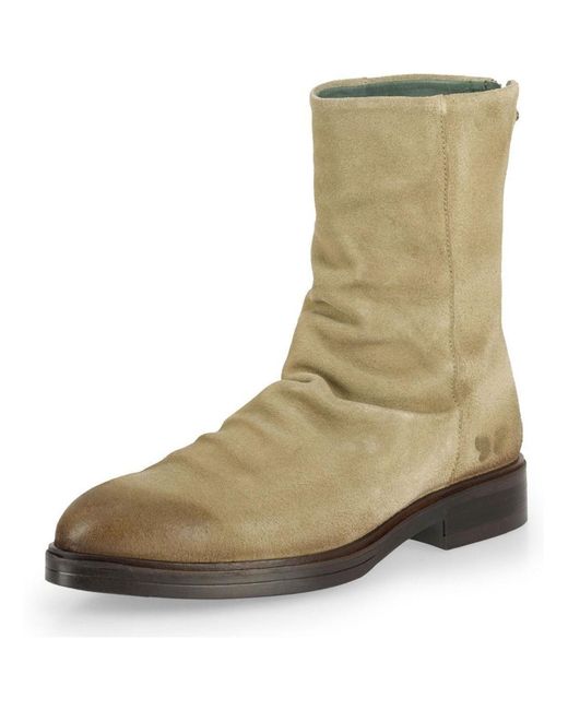 Felmini Natural Stiefelette Paros E046