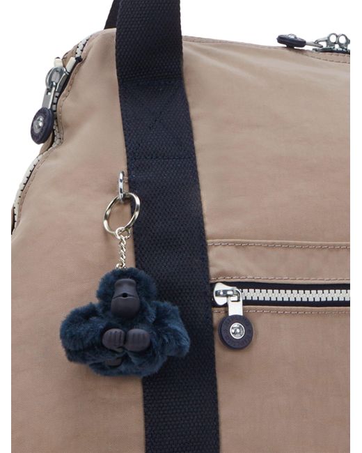 Kipling White Shopper Art