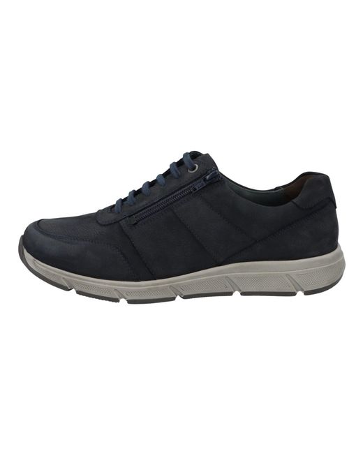 SOLIDUS Schnürschuh Kai in Black für Herren