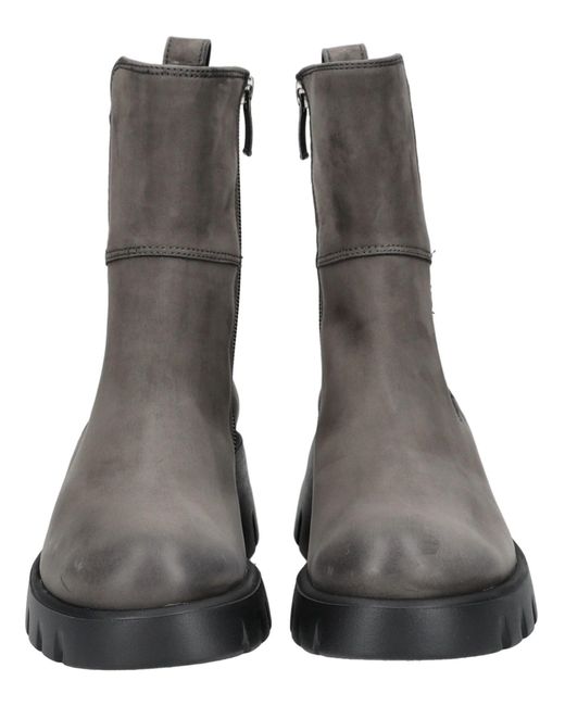 Paul Green Gray Stiefelette