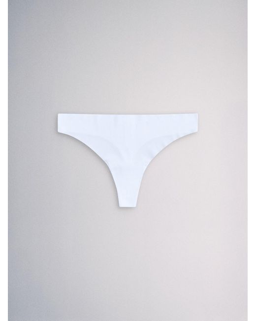 The Set White String
