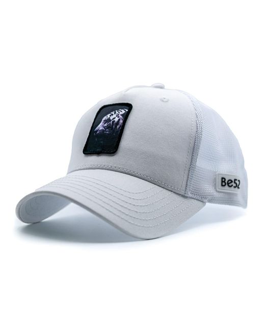 Be52 Cap Tiger Premiums in Blue für Herren