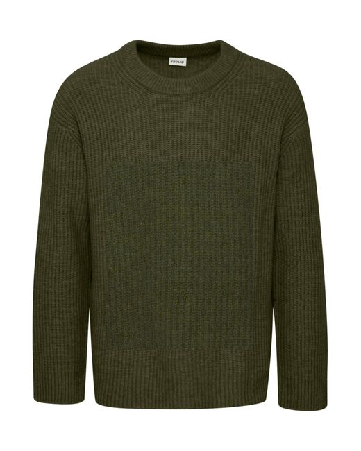 Solid Pullover Nohi in Green für Herren