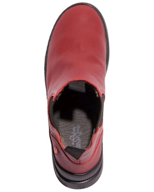 Softinos Red Stiefelette