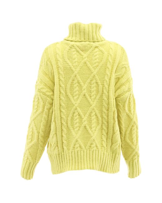 myMo Yellow Pullover