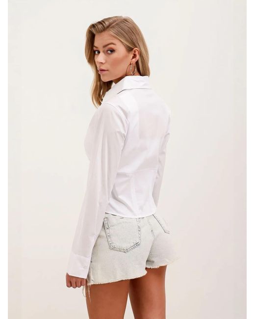 Bigdart White Bluse