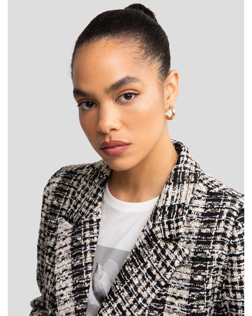 Big Star Gray Blazer Panetri