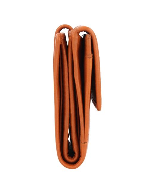 Esquire Orange Geldbörse Peru
