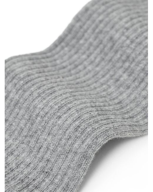 von Jungfeld Socken Einfarbige Classics in Gray für Herren