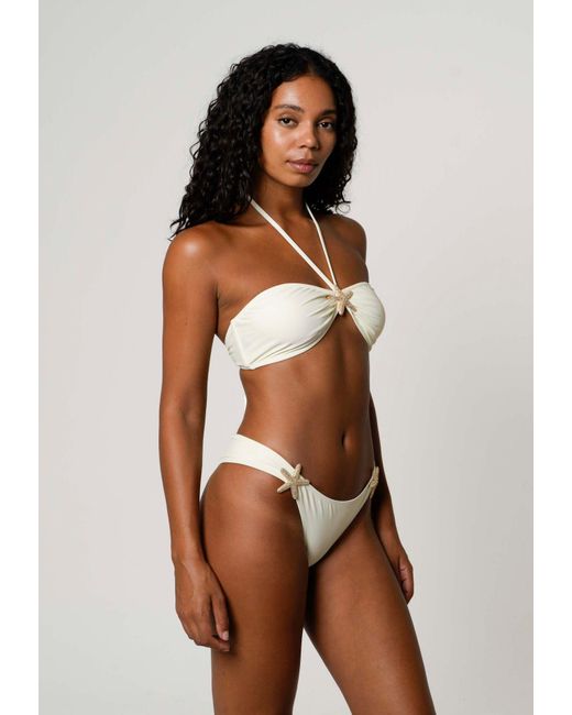 Moda Minx White Bikinitop
