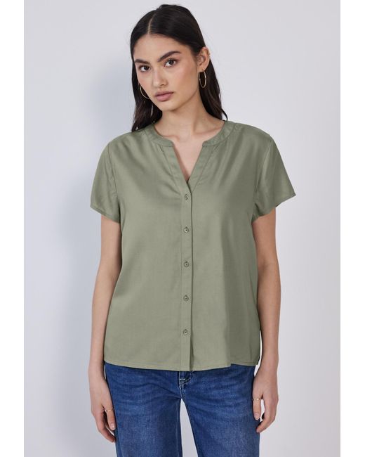 STREET ONE STUDIO Green Bluse