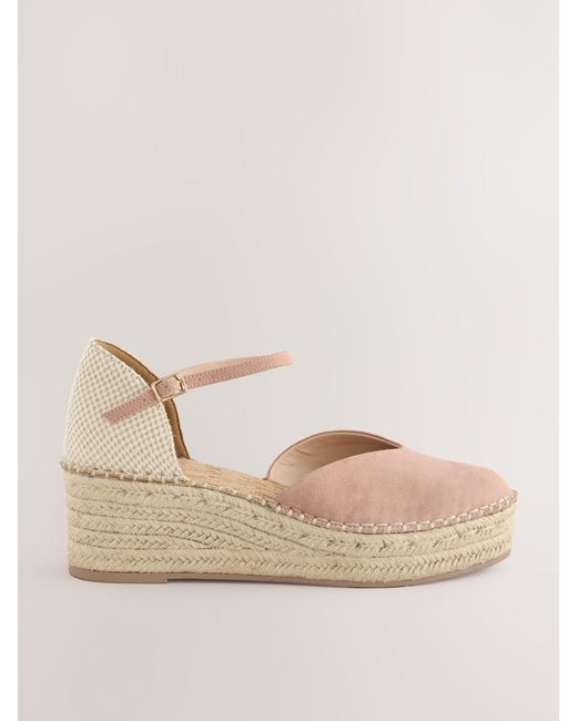 Next Natural Espadrilles 'Forever Comfort'