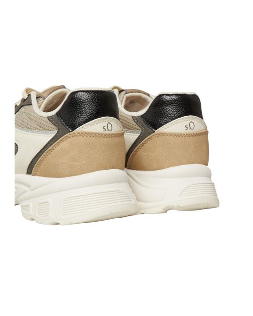 S.oliver White Sneakers