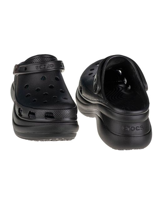 CROCSTM Black Clogs