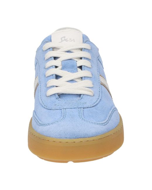 Sioux Blue Sneaker Tedroso