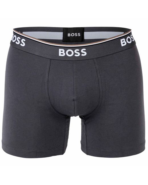 Boss Boxershorts Power in Blue für Herren