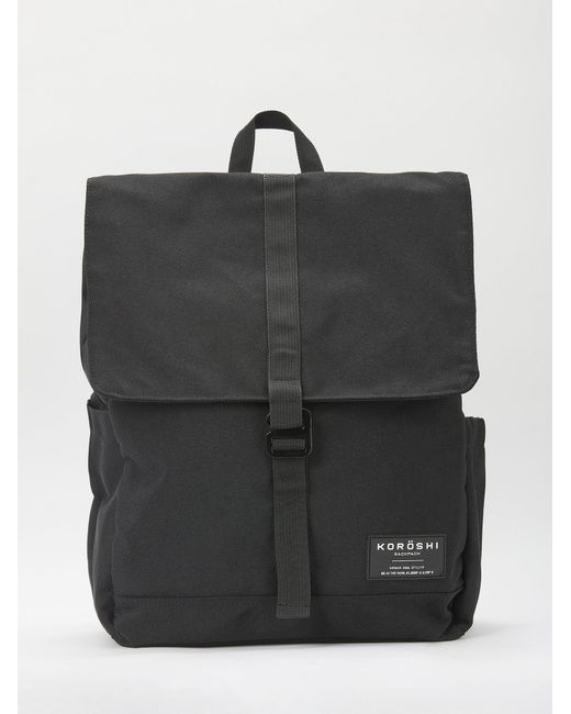 Koröshi Rucksack in Black für Herren