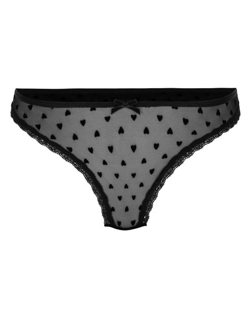 Hunkemöller Black String Phoebe