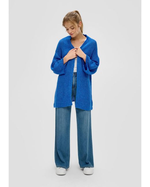 S.oliver Blue Strickjacke