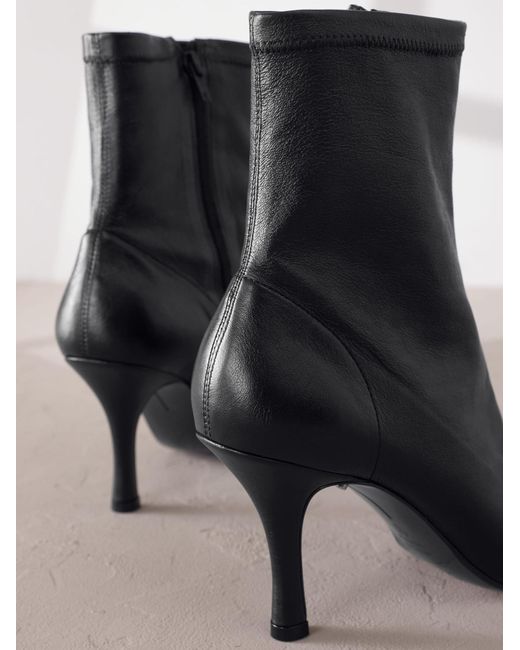 Next Black Stiefelette