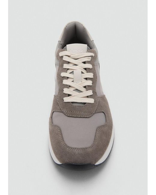 Mango Sneaker Low in Multicolor für Herren