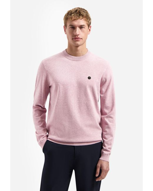No Excess Pullover in Pink für Herren