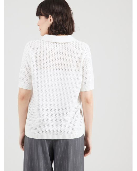 Soya Concept White Pullover Denefa 6