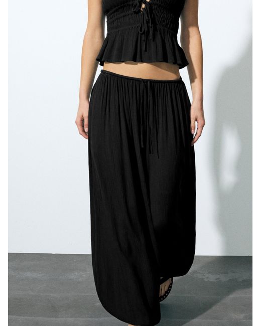 Pull&Bear Black Hose
