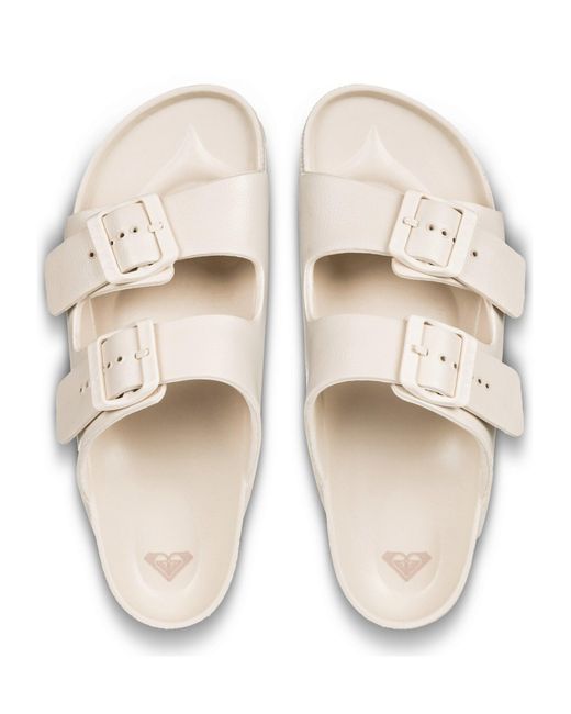 Roxy White Pantolette Kattie