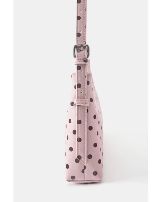 Pull&Bear Pink Schultertasche